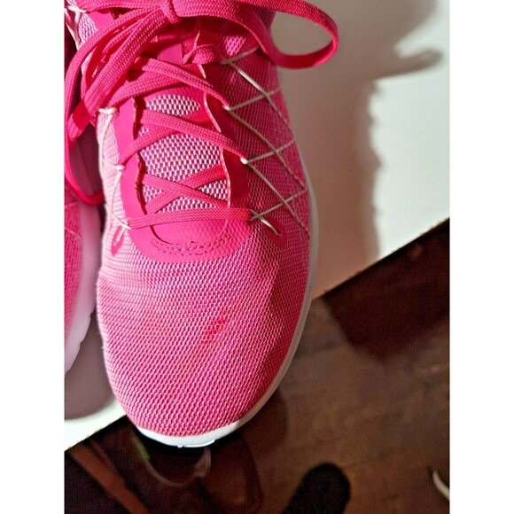 Nike Flex Fury 2 Pink Women's Running Shoes‎ 819135-600 Size 11US - Picture 2 of 8